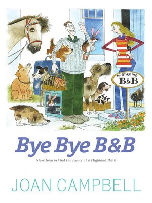 cover image of Bye, Bye B&B